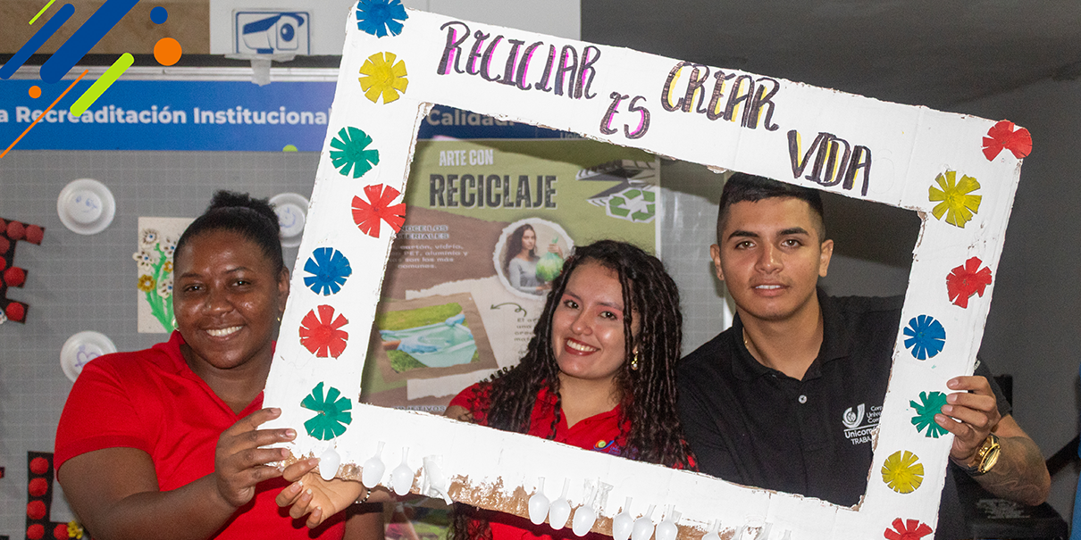Reciclatón Universitario 2025: una jornada por el planeta en Unicomfacauca