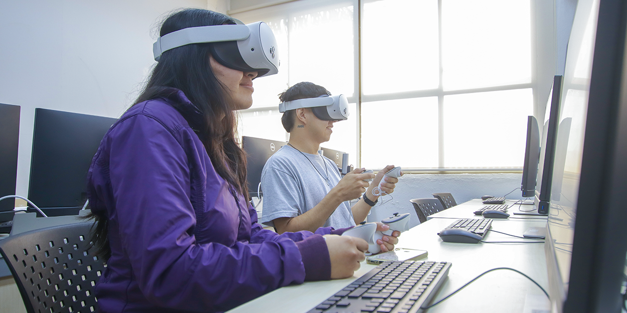 Unicomfacauca Santander de Quilichao da un salto al futuro con la llegada de las gafas de realidad virtual Meta Quest3
