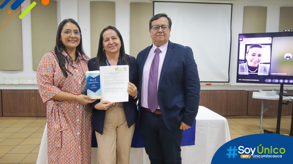 Ferney Yunda Roa, reconocida por su Sentido de Pertenencia.