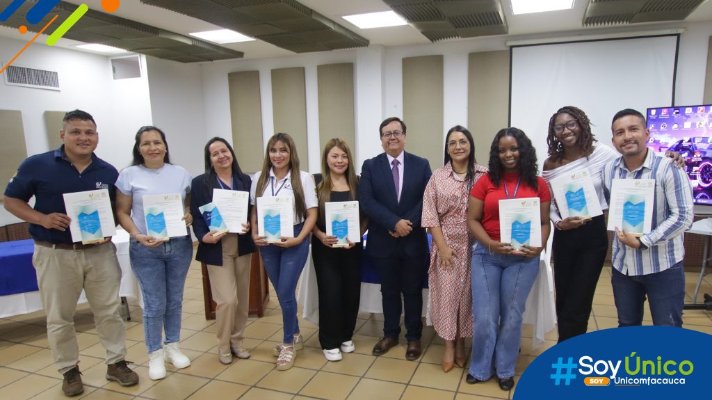 Administrativos reconocidos 2025-2 Santander de Quilichao.