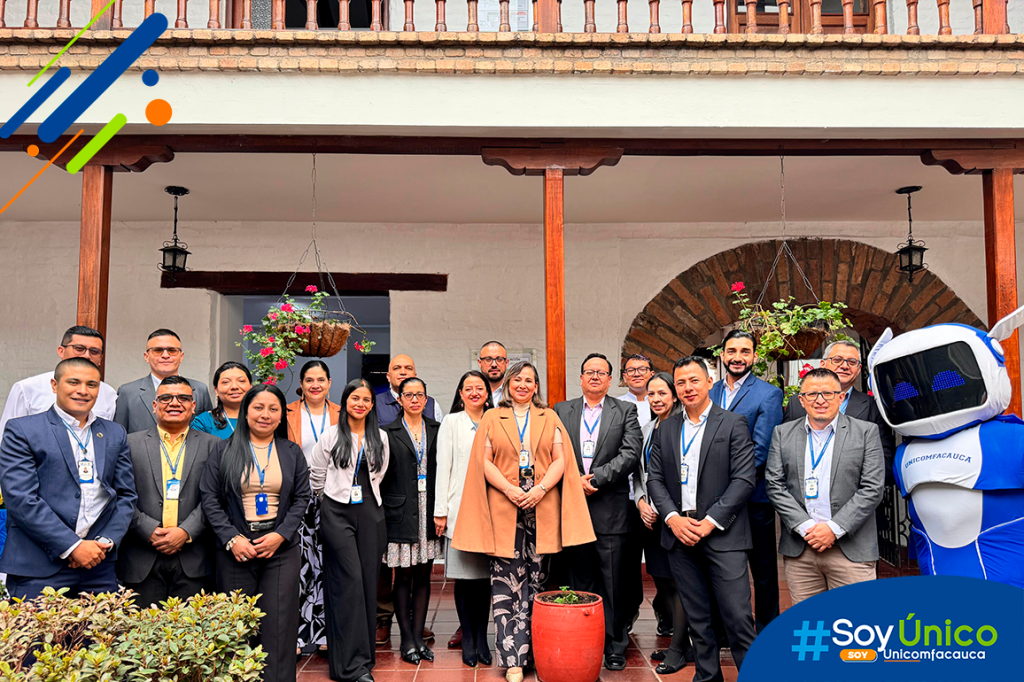 Comité Rectoral con Tuni.