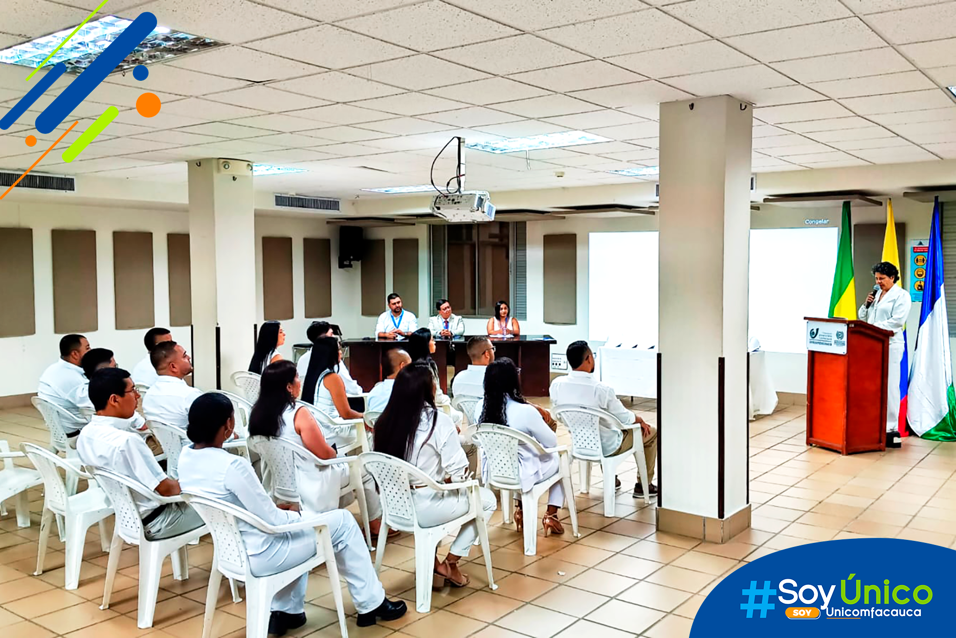 Ceremonica Imposición de Cascos Zona Norte.