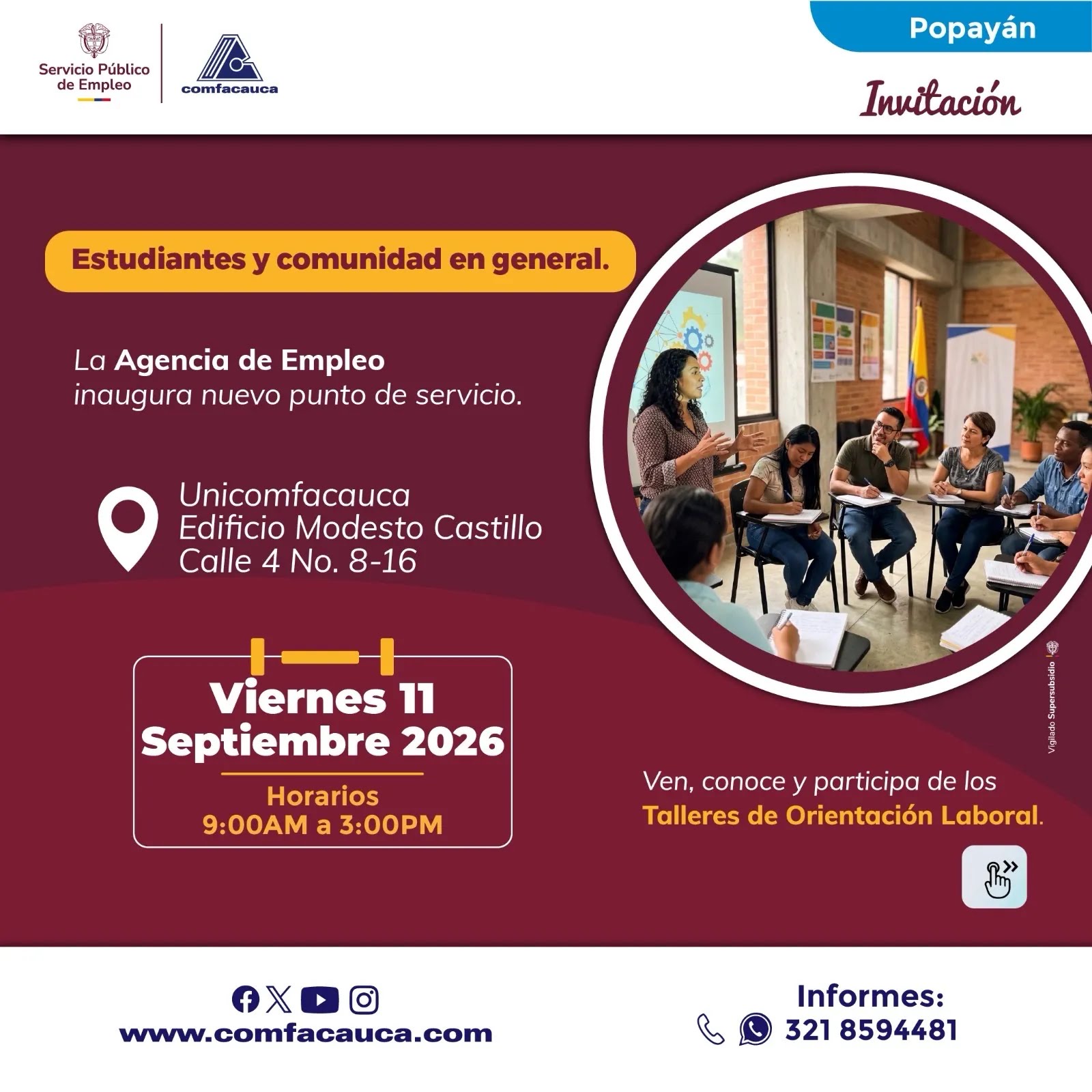 Imágen de La Agencia de Empleo inaugura nuevo punto de servicio