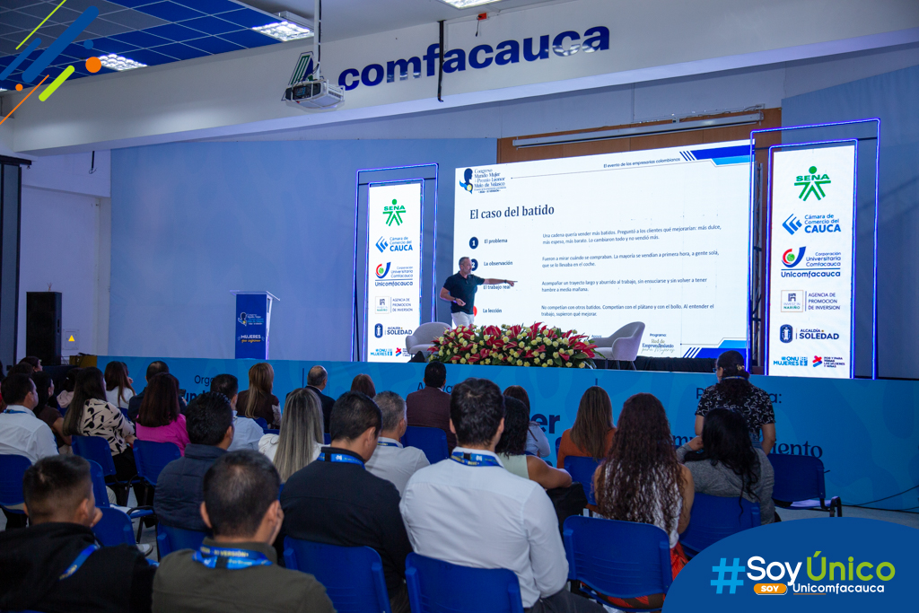 Conferencia de inauguración de la XI versión del Congreso Mundo Mujer y el Premio Leonor Melo de Velasco 2026