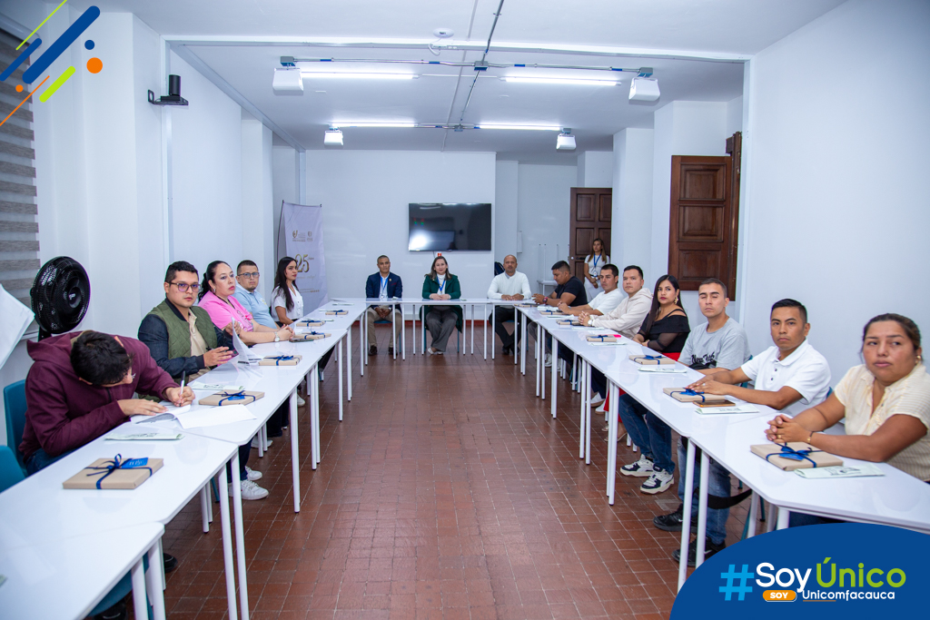 Bienvenida Posgrados Unicomfacauca