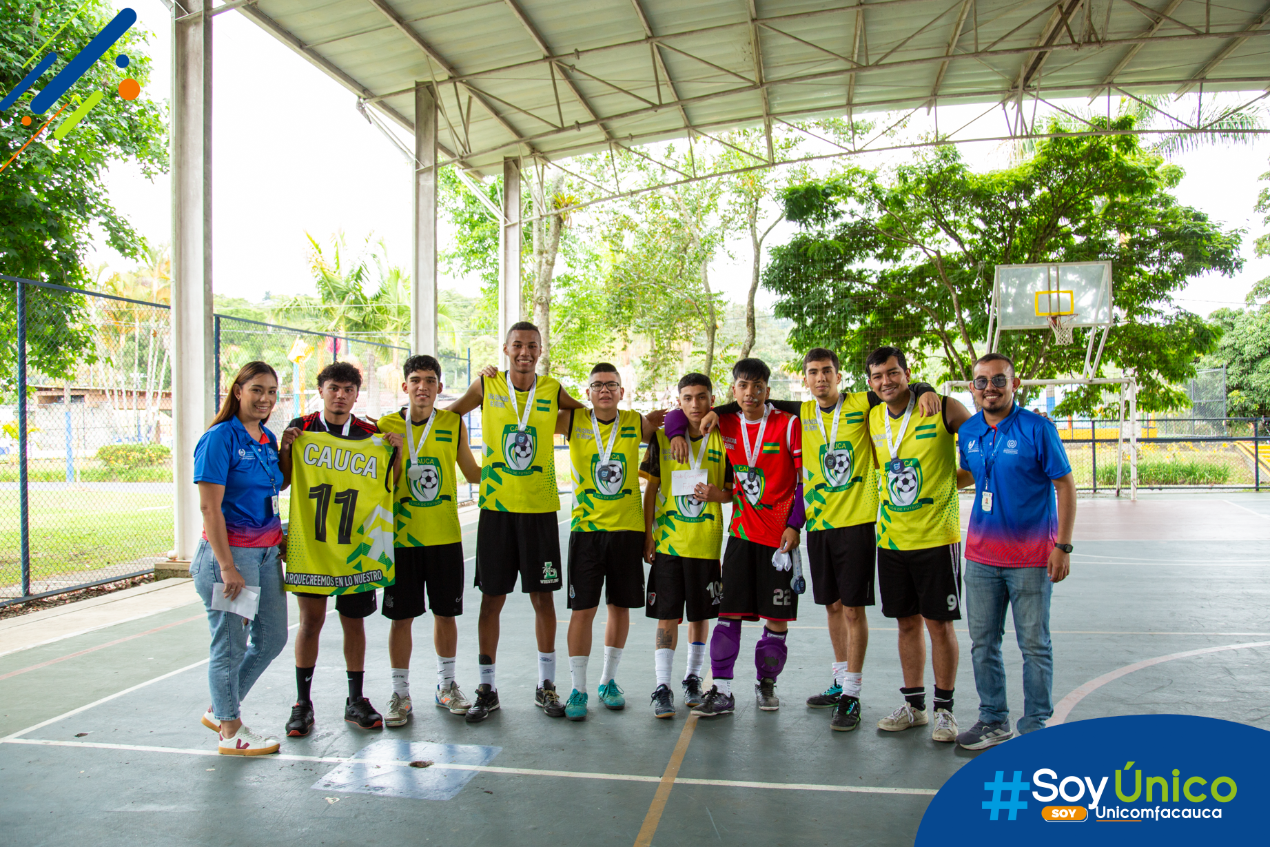 Subcampeones fútbol sala
