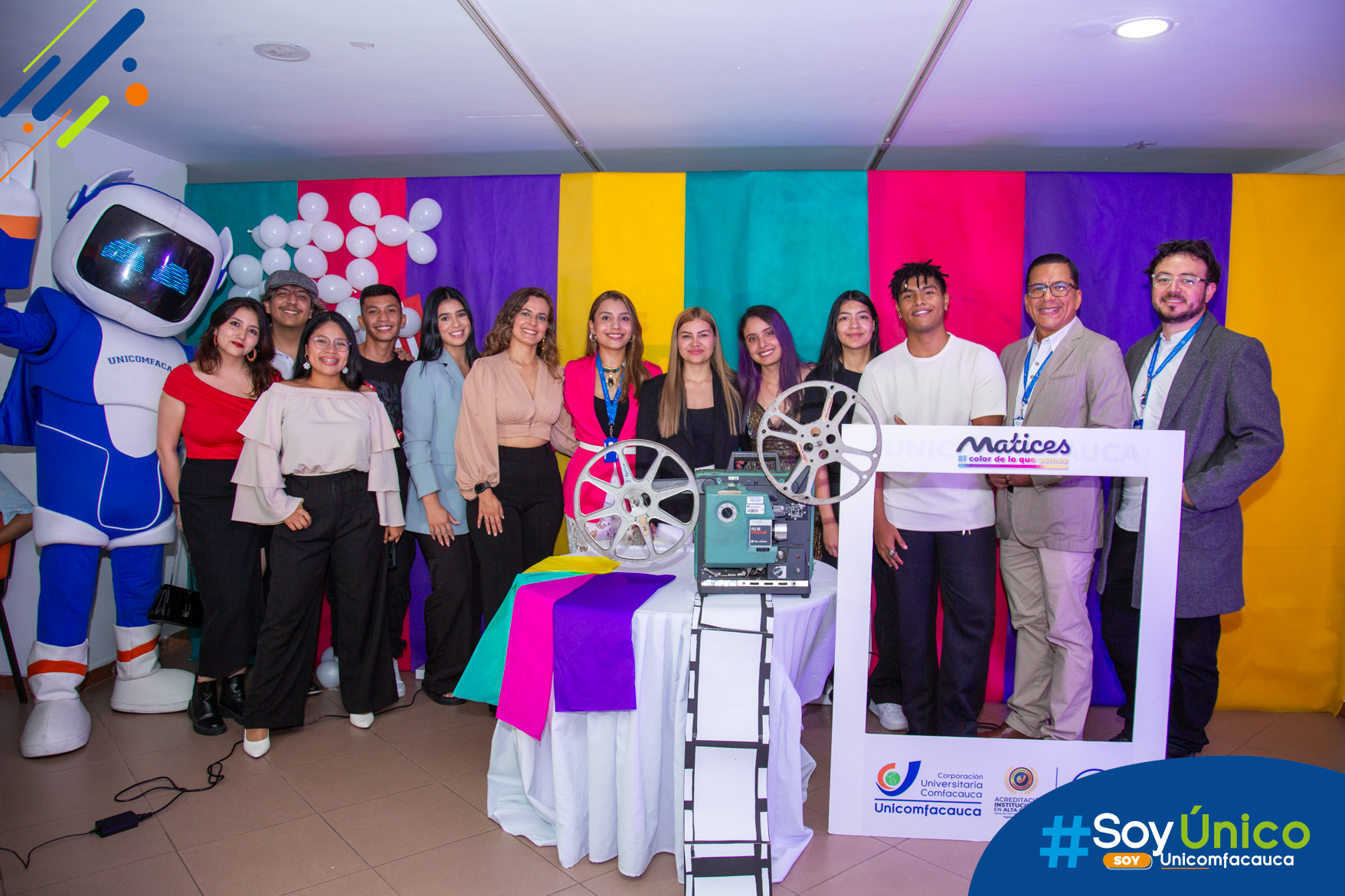 MAtices proyecto audiovisual