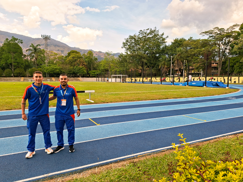 Estudiante Santiago Trochez representa a Unicomfacauca en los Juegos Nacionales Universitarios ASCUN 2026