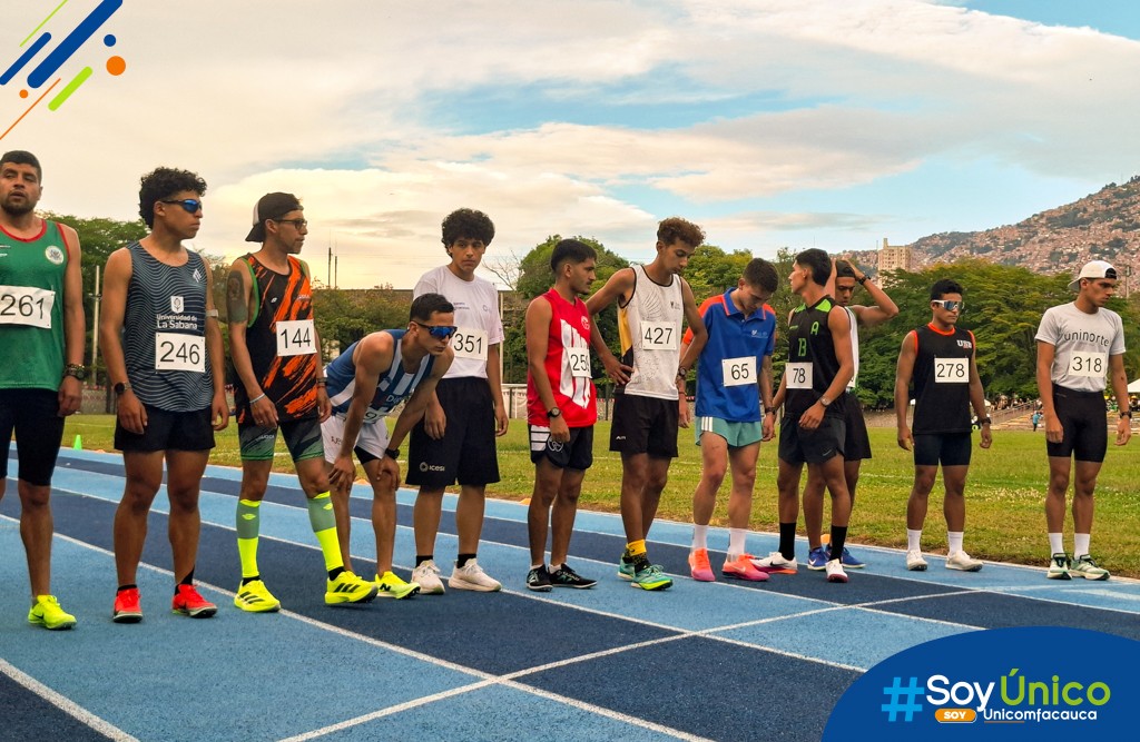 Carrera de atletismo