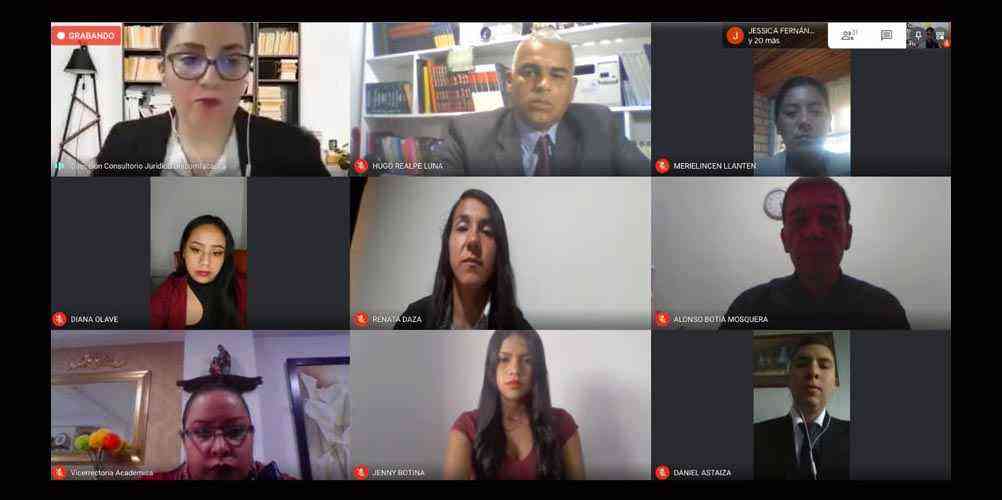 Nuevos asesores al servicio de la comunidad en nuestro Consultorio Jurídico