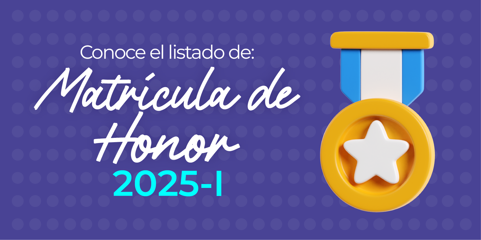 Si obtuviste el mejor promedio en tu programa académico, ¡seguro esta beca es tuya!