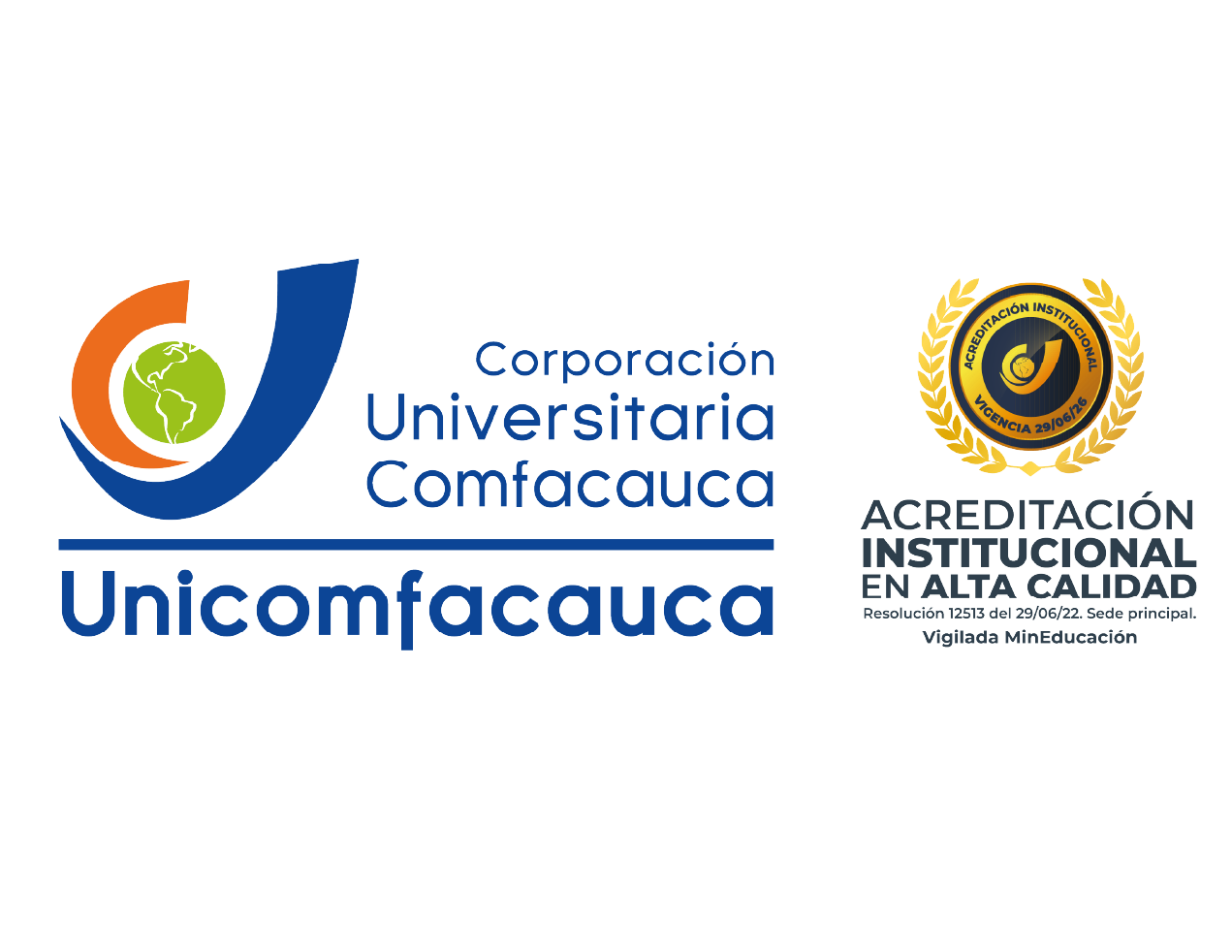 Logo de Unicomfacauca
