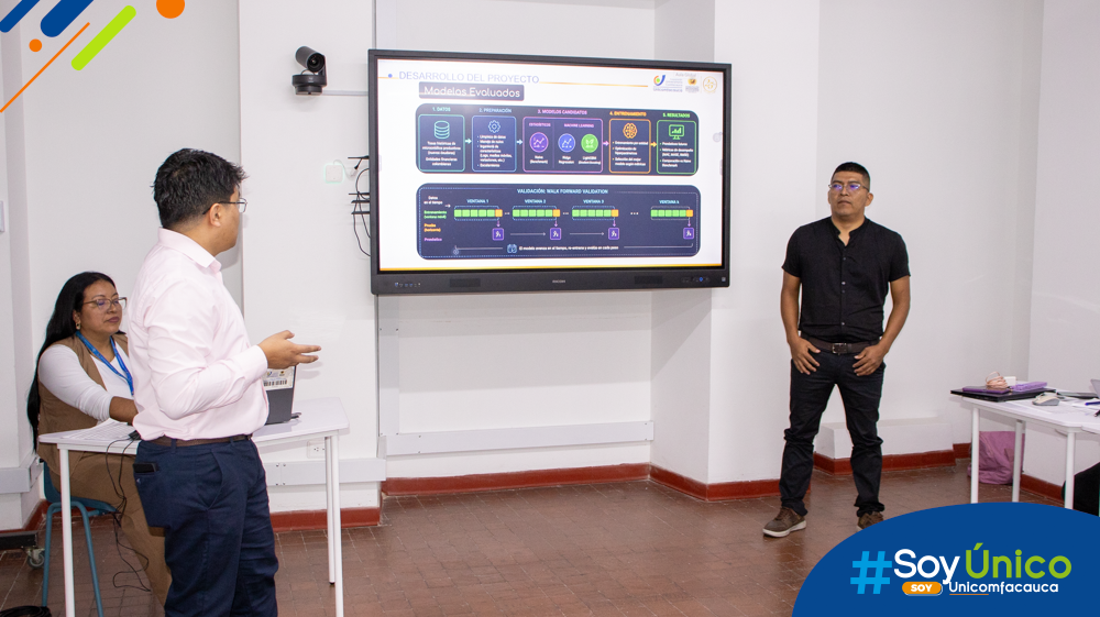 Exposición Trabajos de Grado Especialización.