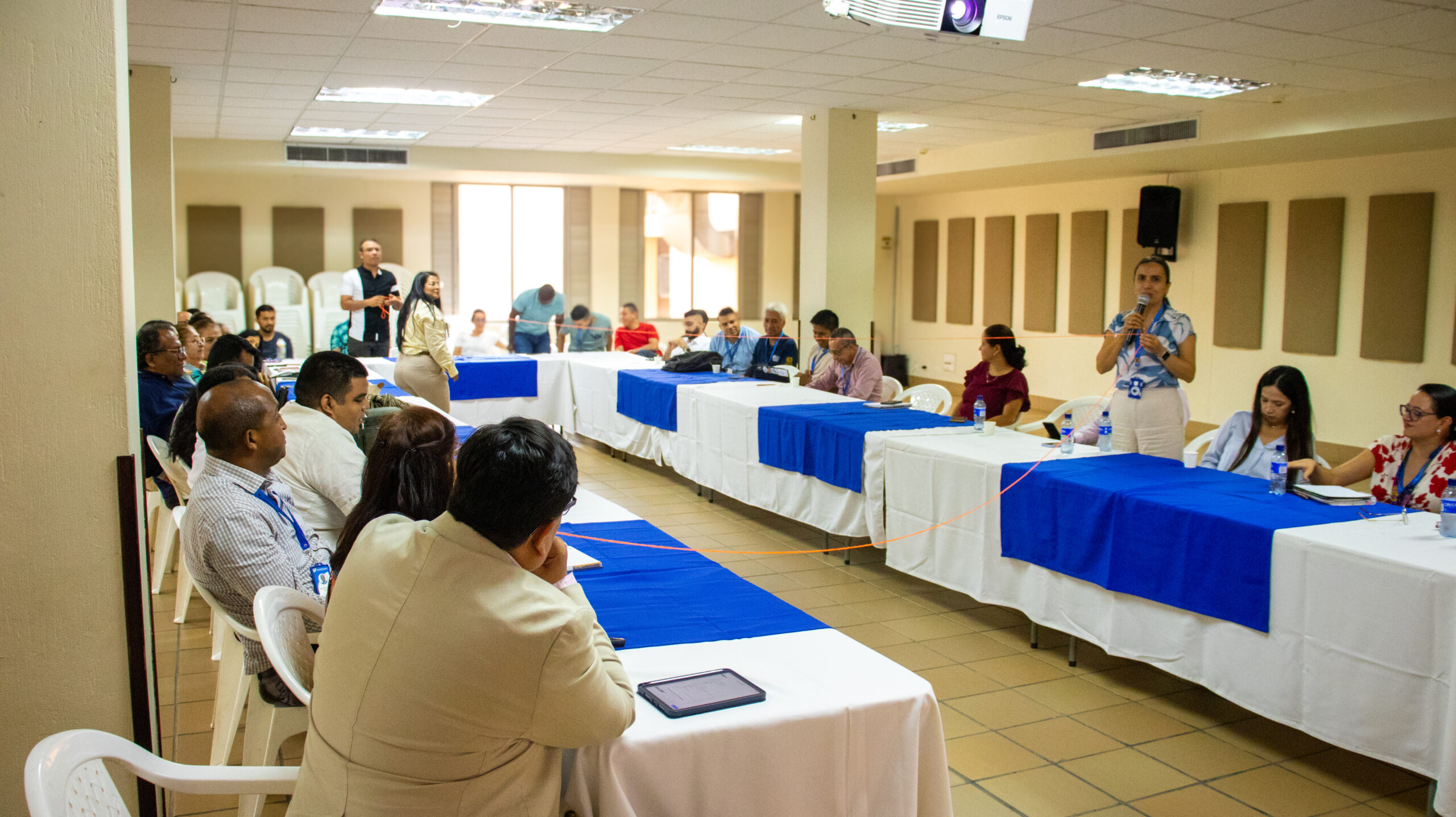 Todo listo para un nuevo semestre: Unicomfacauca reunió a su planta docente de Santander de Quilichao