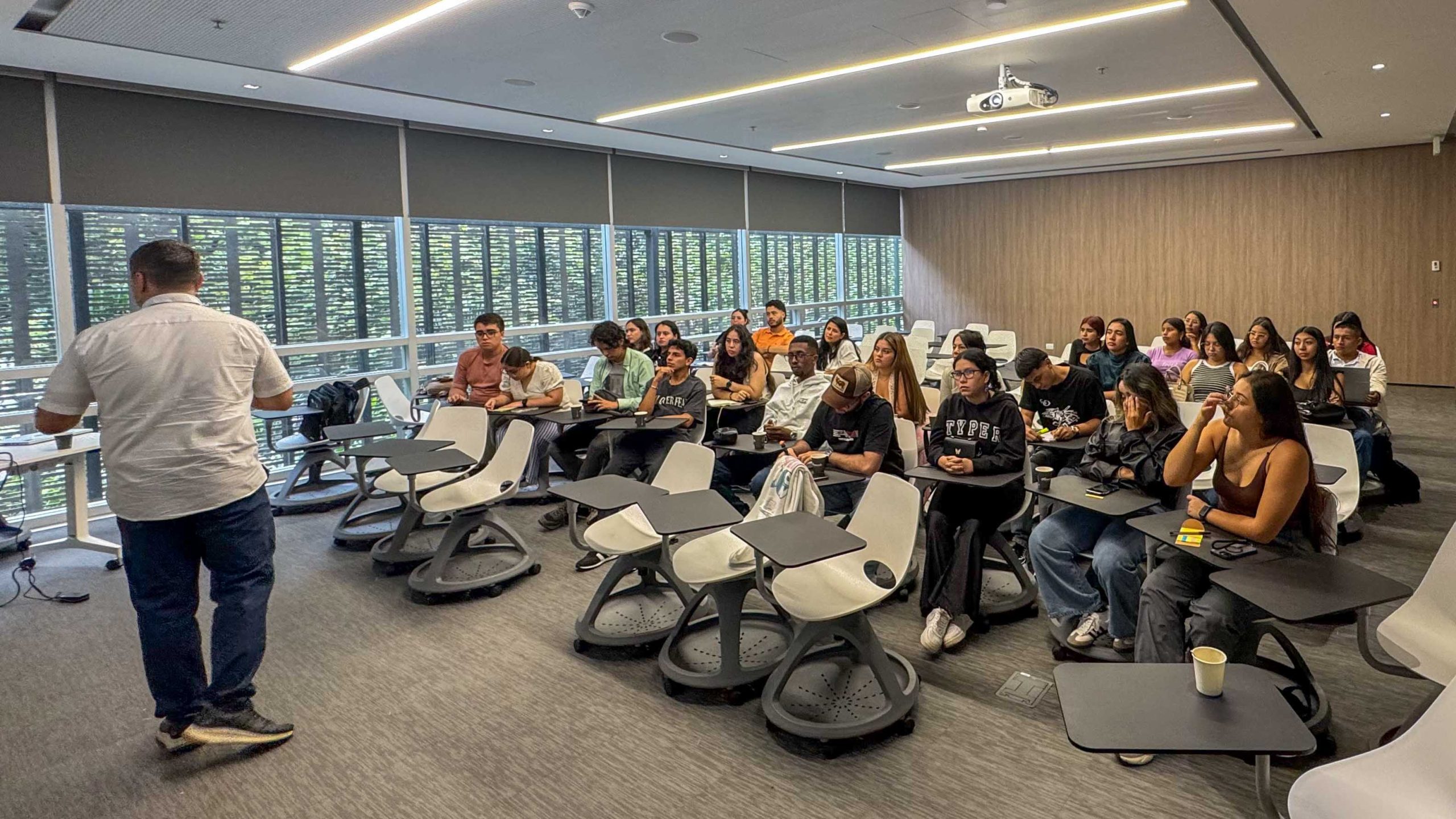 Movilidad Académica, visita empresarial Proyecto Jovenes Caficultores.