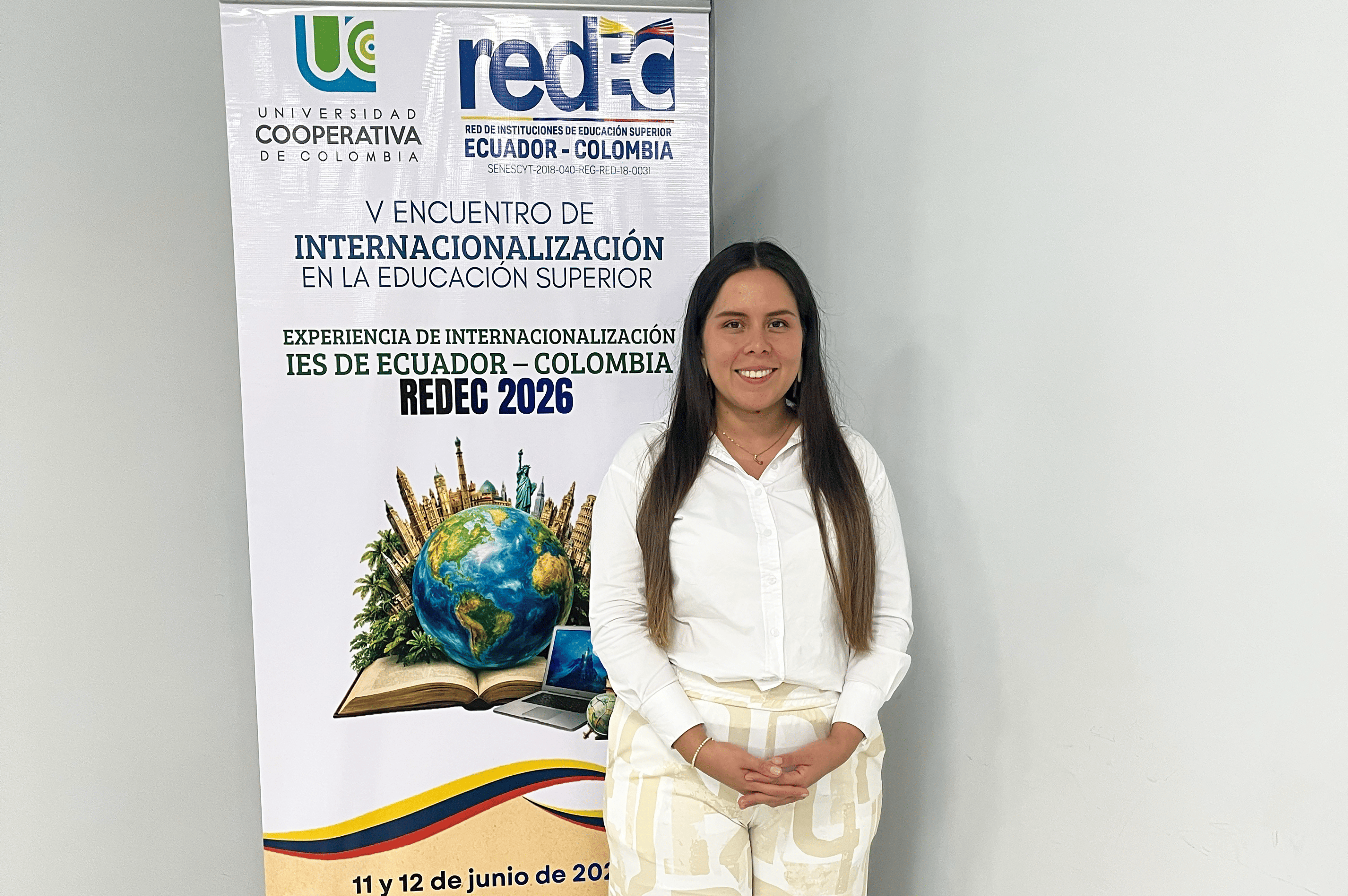 Alejandra Pineda Agudelo, Project Manager de HUBIOC