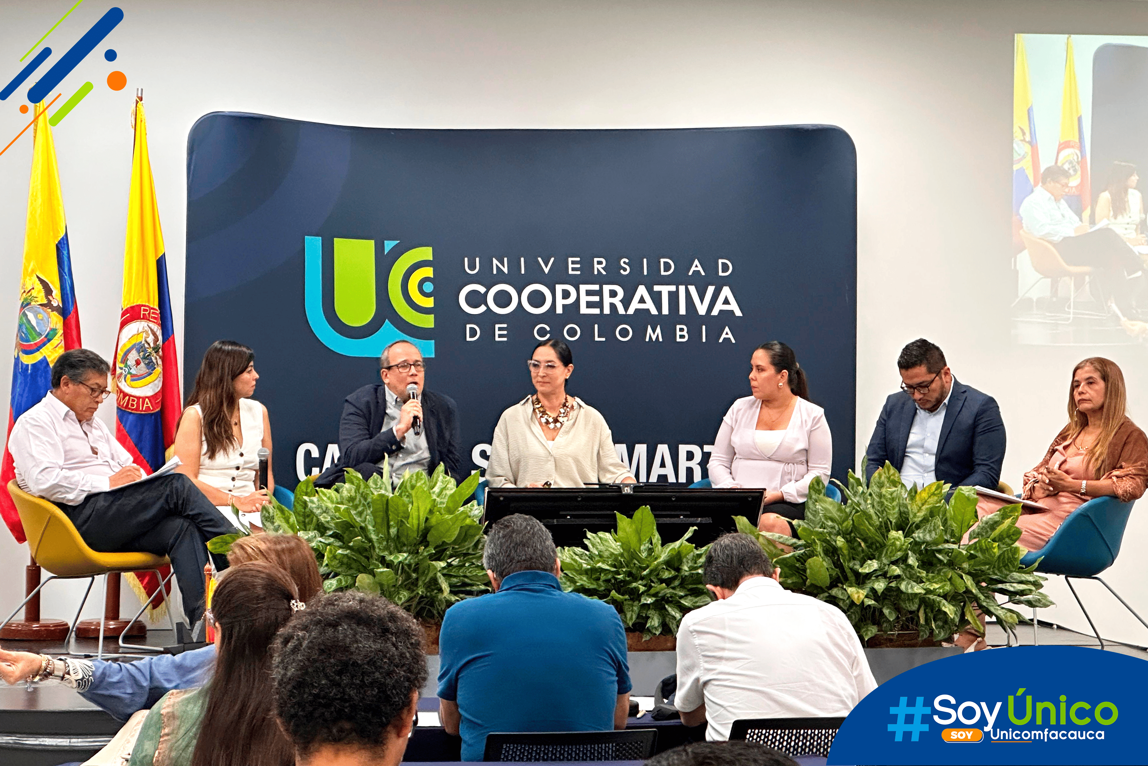 Participación en el V Encuentro de Internacionalización de REDEC
