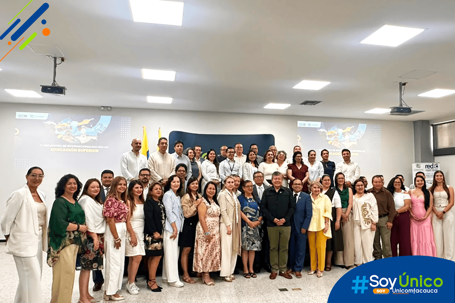 V Encuentro de Internacionalización de REDEC
