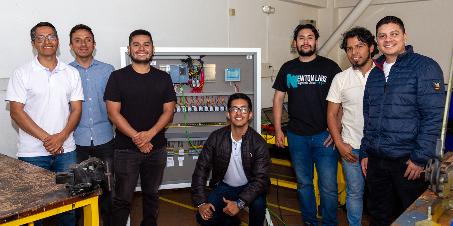 Ingeniería Mecatrónica impulsa su formación práctica de PLC y SCADA con nuevo Banco de Entrenamiento S7-1500