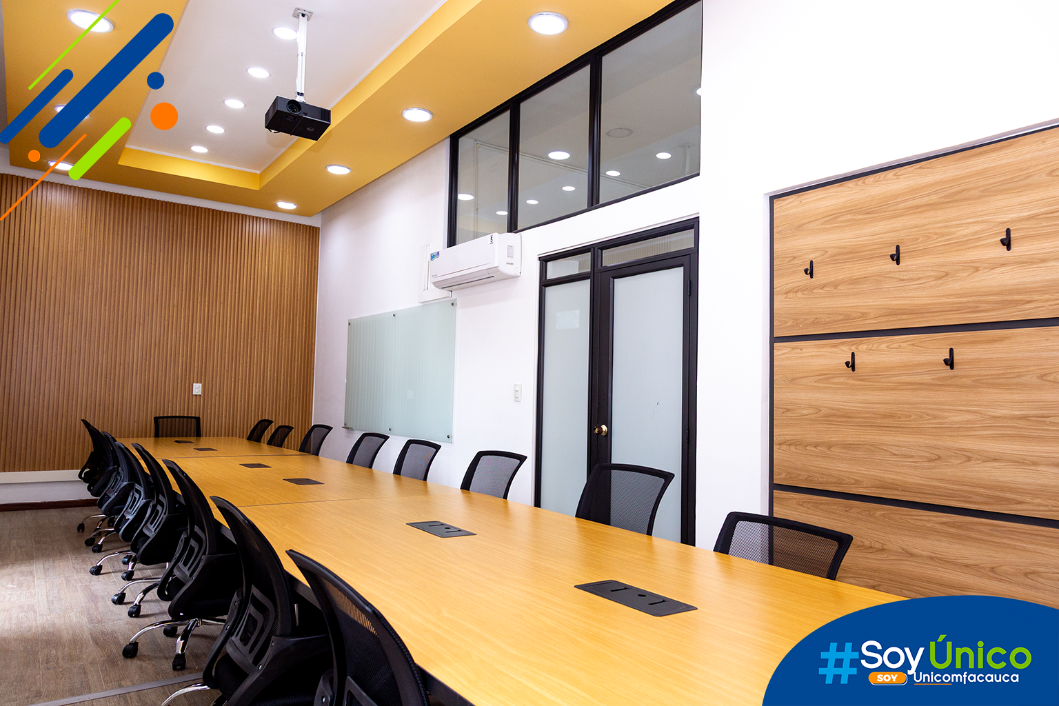 Nuevos espacios y sala 4-7 Laboratorio de Gestión de Proyectos.