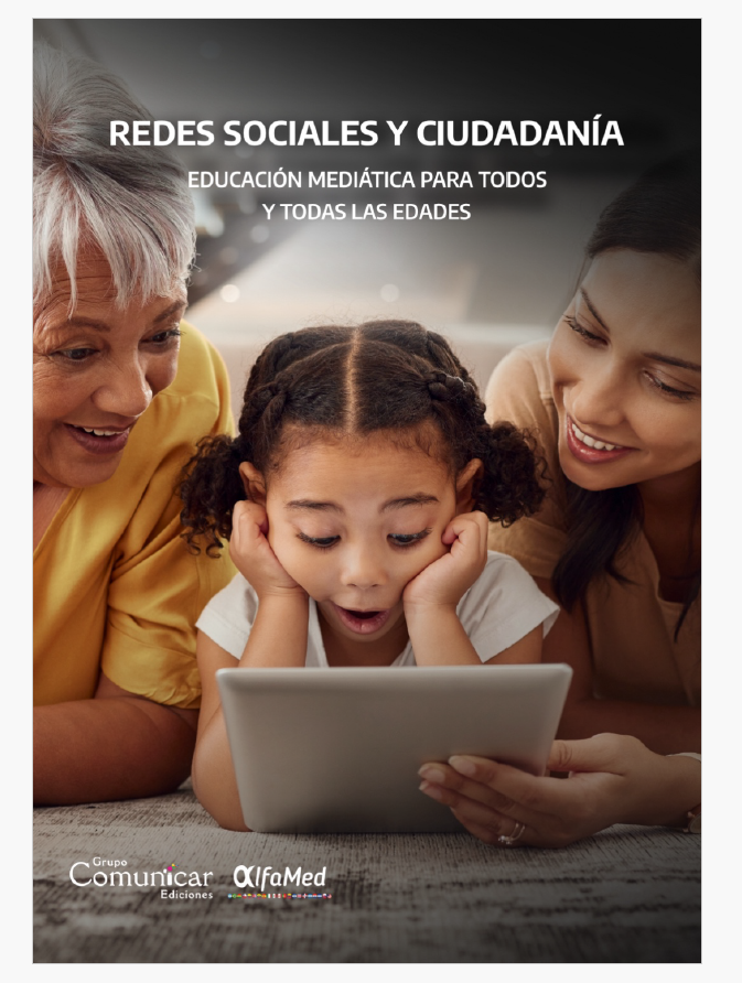 PORTADA LIBRO RED ALFAMED Capítulo libro docentes Comunicació Social y Medios Digitales