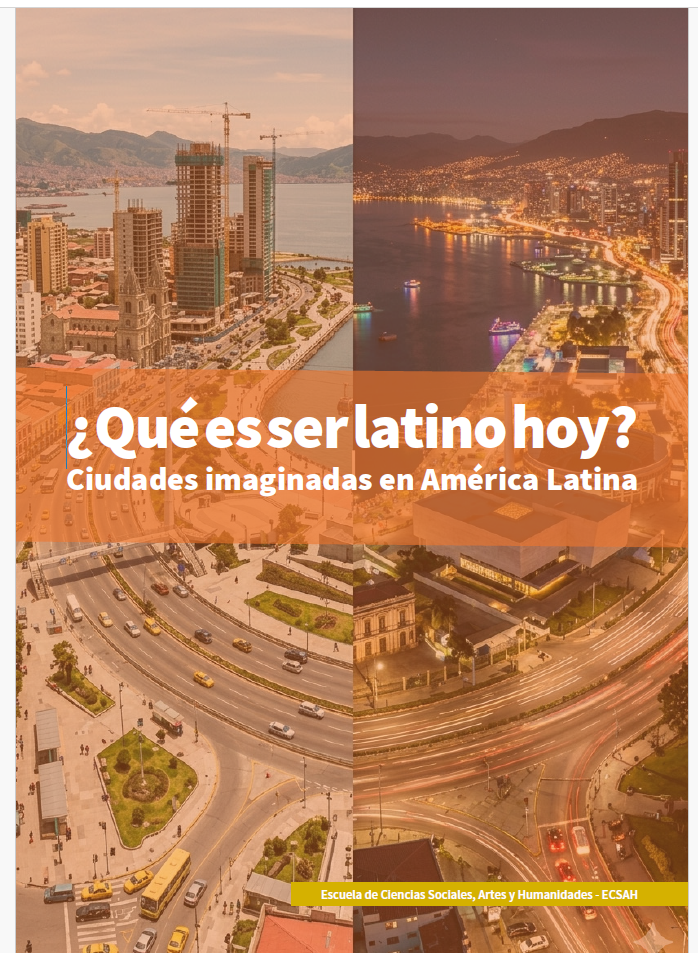 PORTADA LIBRO SER LATINO HOY Libro publicado con talento unicomfacaucano