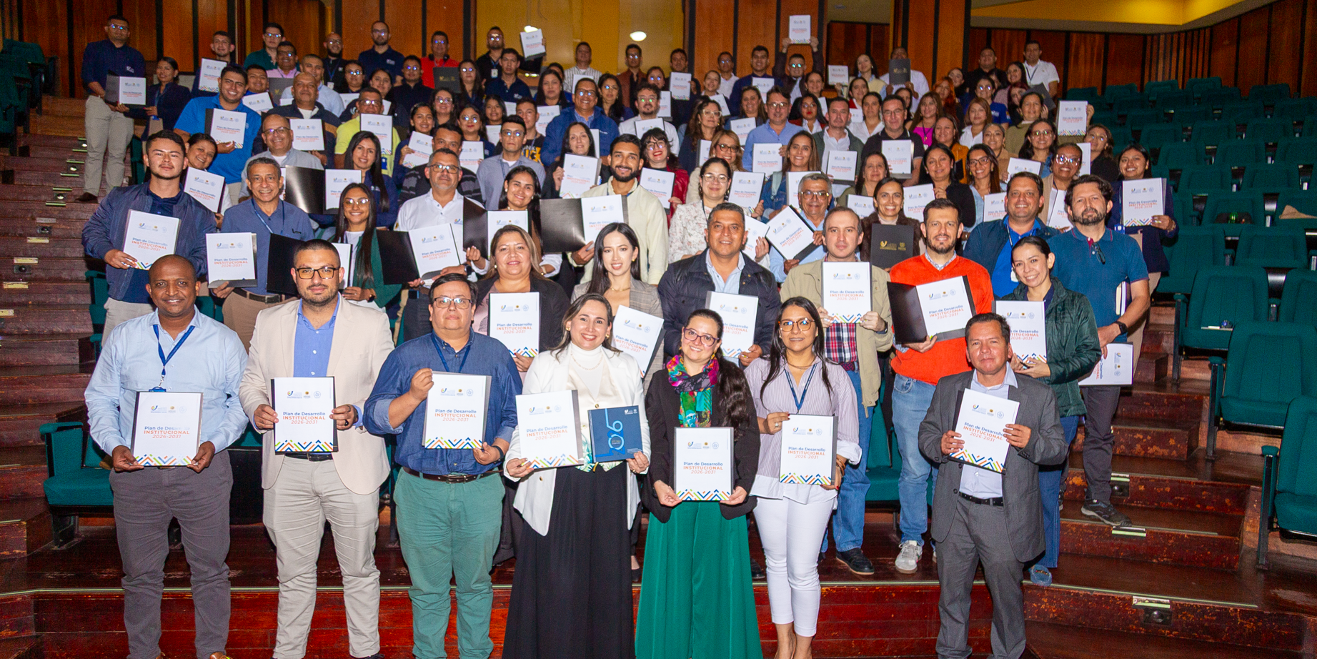 Grandes sueños por alcanzar: Plan de Desarrollo Institucional 2026 – 2031