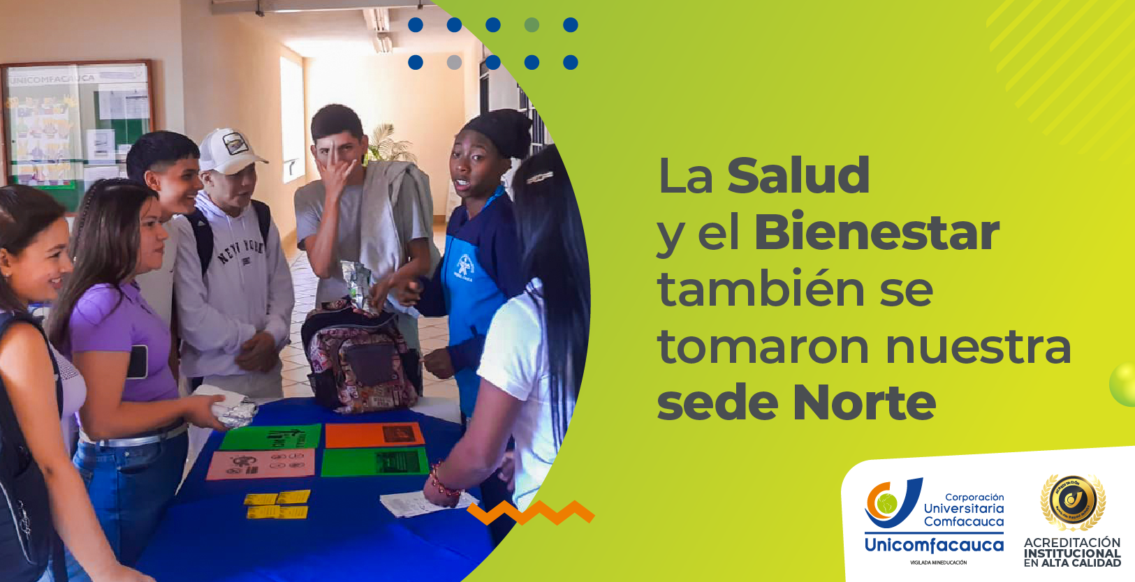 Una nueva semana de la salud para la Sede Santander | UNICOMFACAUCA