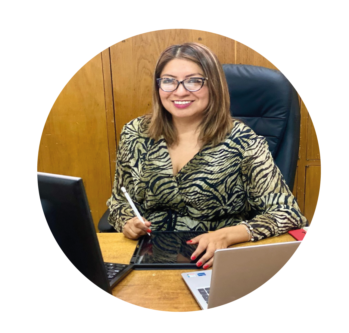 Ponente Paulina Ramos