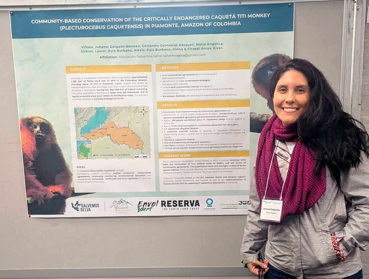 Ponente unicomfacaucana en la 74va Conferencia de Estudios Latinoamericanos