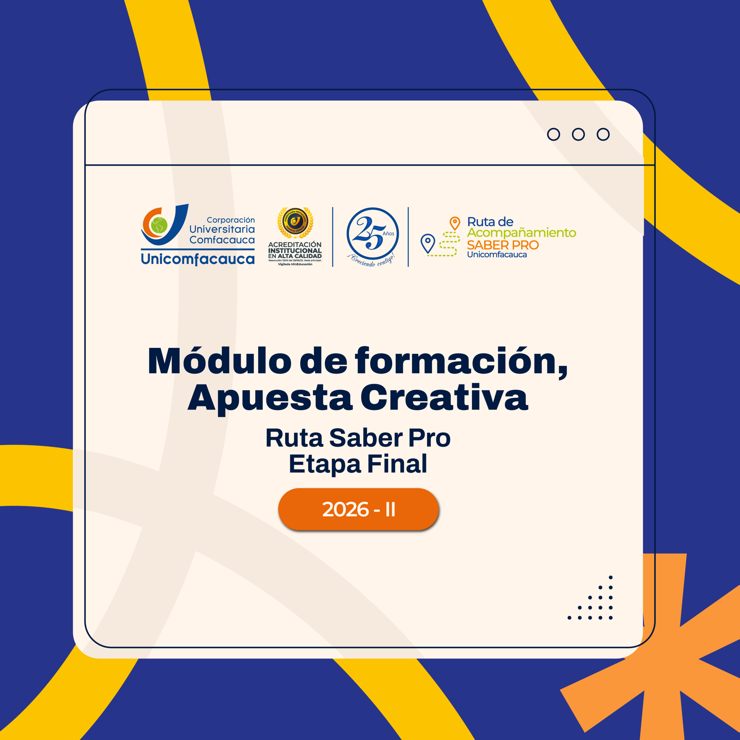 Presentación del Módulo_Saber Pro_Etapa final_2026-II_Mesa de trabajo 1