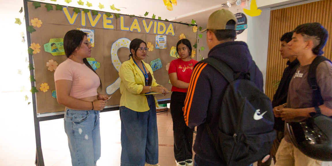 En Unicomfacauca vivimos una jornada para hablar, escuchar y cuidar la vida