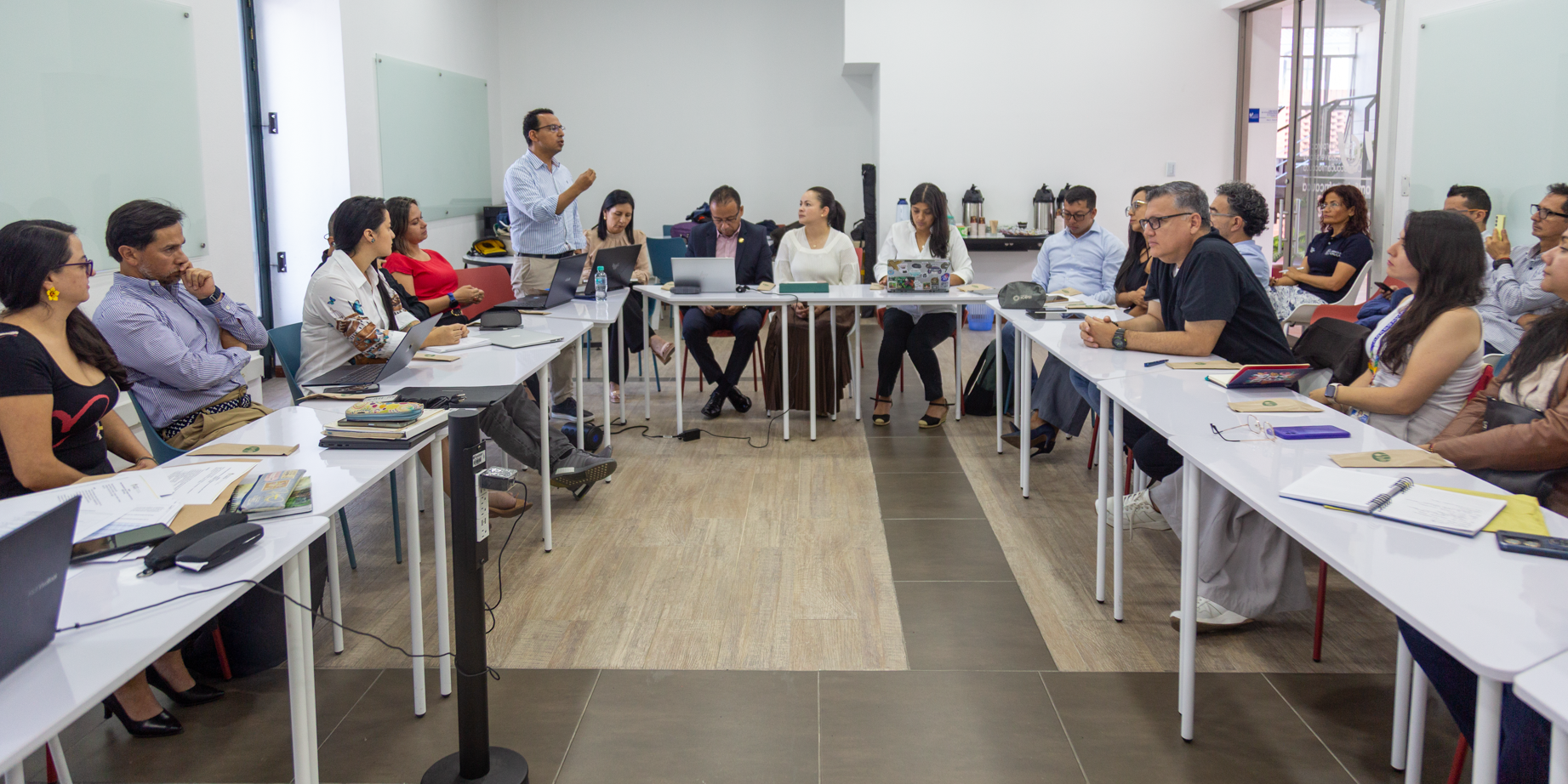 Como representantes del sector educativo privado, recibimos al CODECTI en nuestras instalaciones