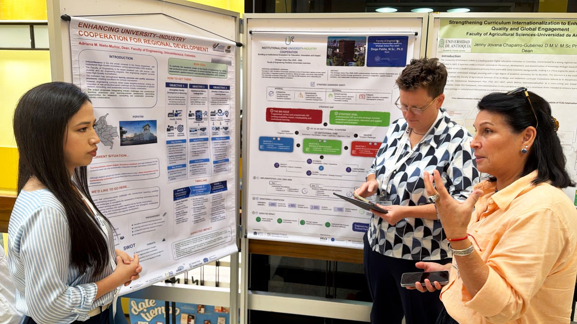 Proyecto unicomfacaucano reconocido como el “Best Project Feasible” en programa internacional en Costa Rica