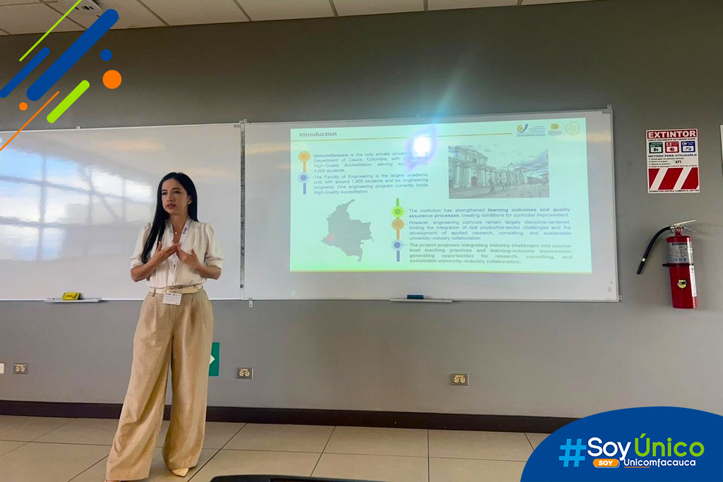 Proyecto unicomfacaucano en programa internacional en Costa Rica.