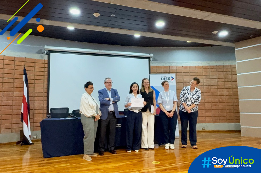 Reconocimiento Decana de Ingenierías