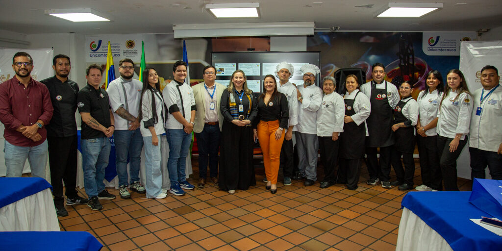 Unicomfacauca reunió el talento gastronómico del país en el Sexto Concurso Nacional de Escuelas Gastronómicas 2026