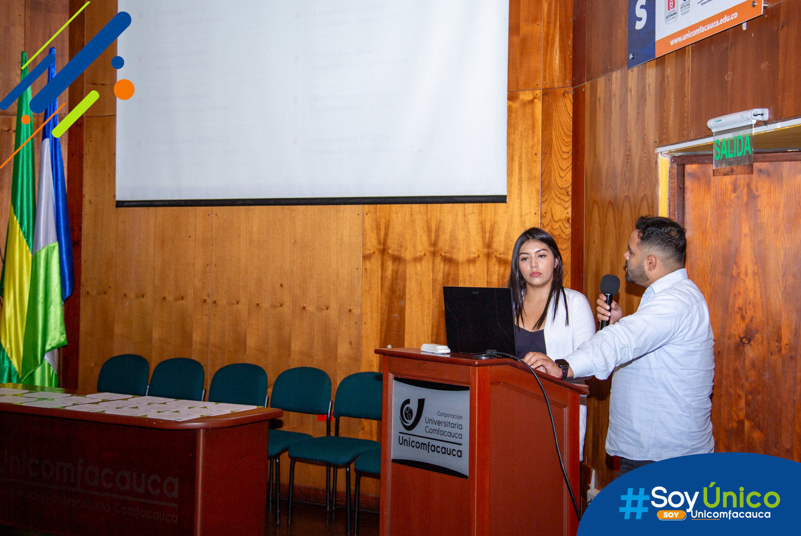 Sustentación de prácticas estudiantes Ingeniería de Sistemas