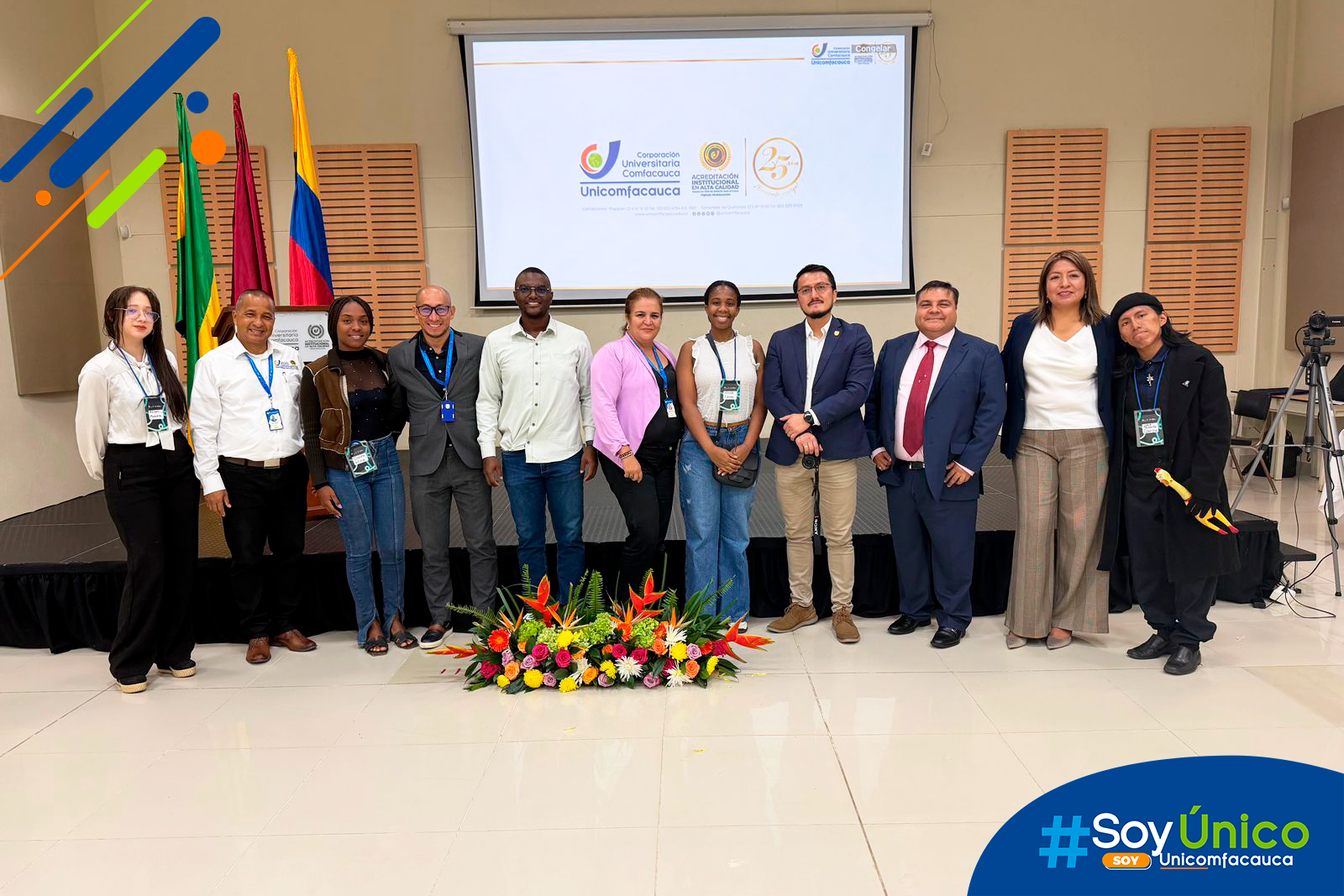 Ponentes Congreso Santader de Quilichao.