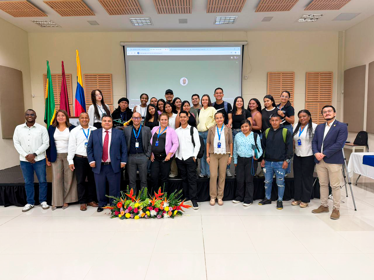 Con éxito inició el IV Congreso Internacional de Contaduría Pública y Ciencias Empresariales