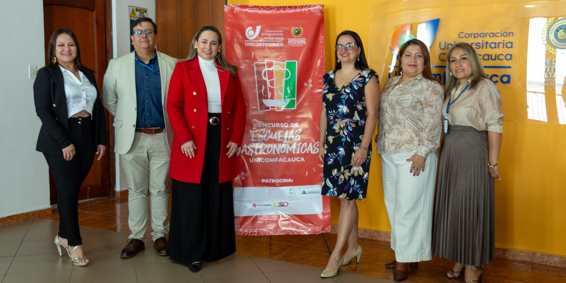 Unicomfacauca dio inicio a su V Concurso de Escuelas Gastronómicas de la mano de Comfacauca y el Congreso Gastronómico de Popayán