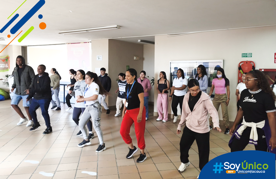 Baile deportivo en Santander de Quilichao