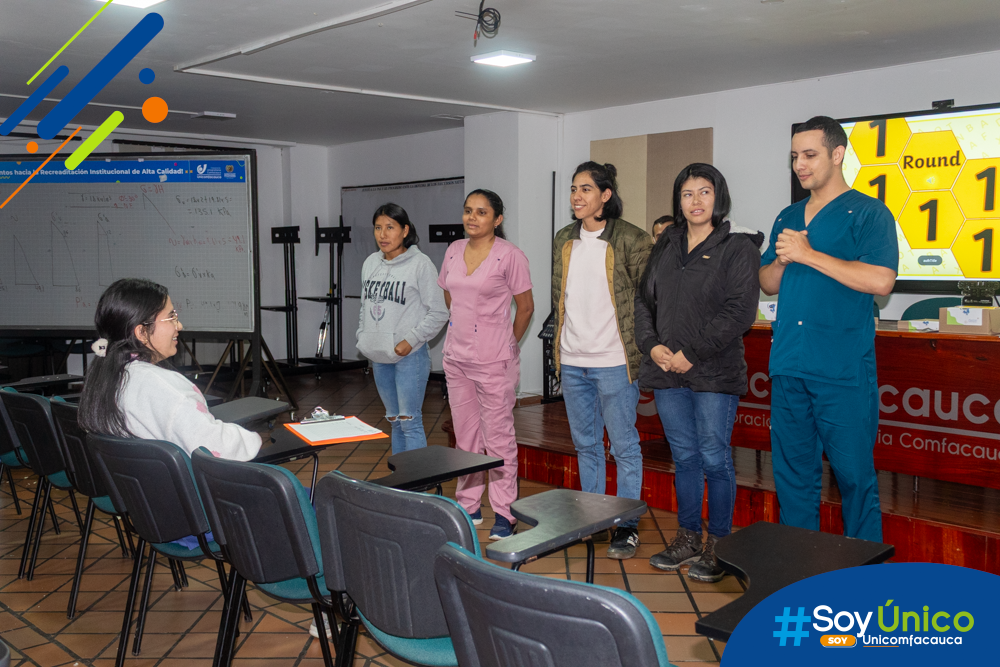 Concurso de Spelling Bee en nuestro Salón 101.