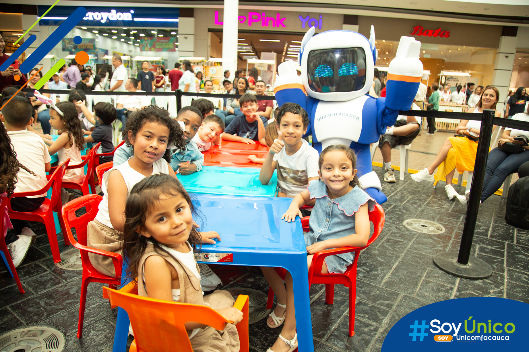 Detectives del Sabor, segunda feria Láctea.