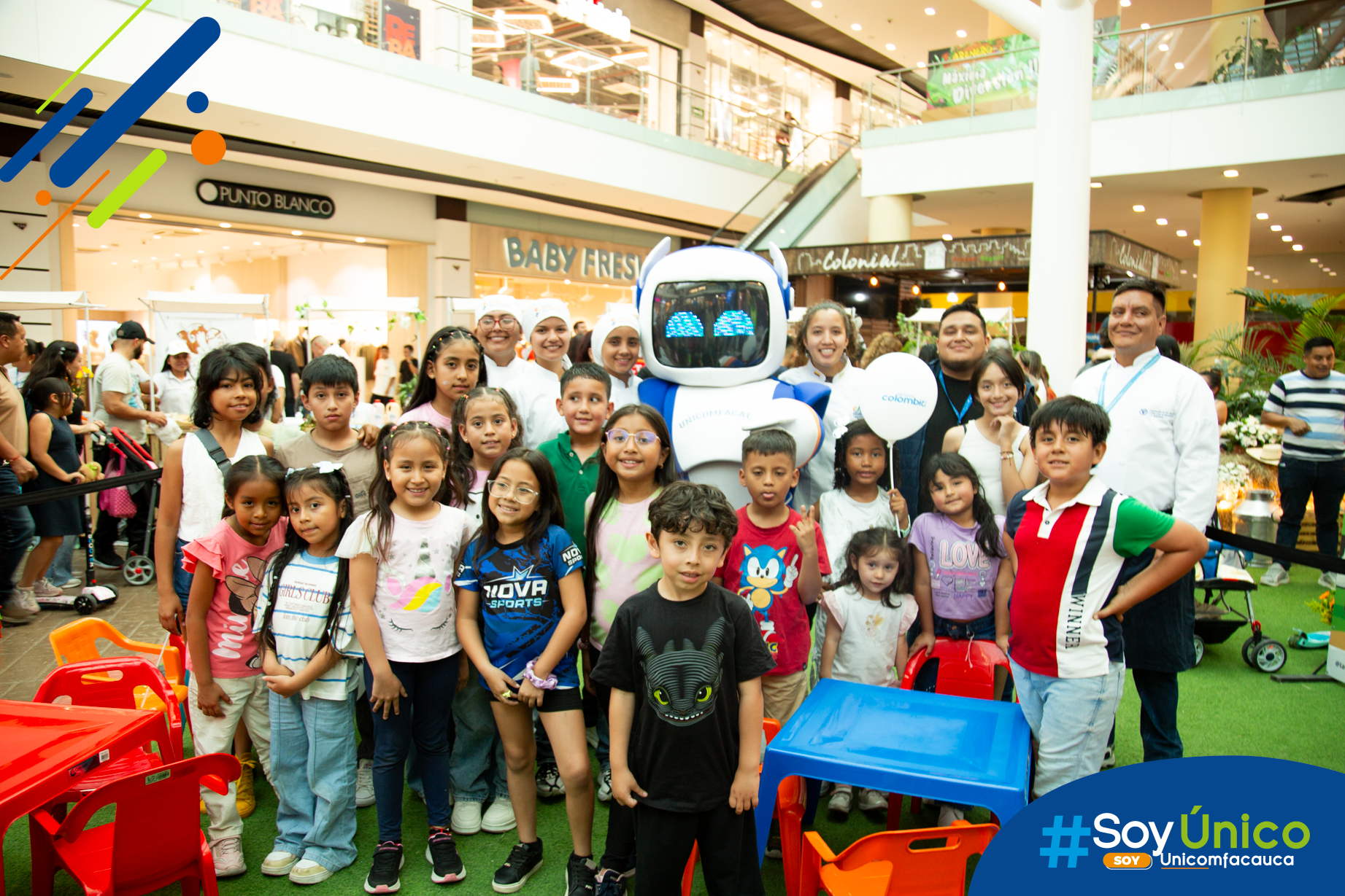 Detectives del Sabor Feria Láctea en Campanario.