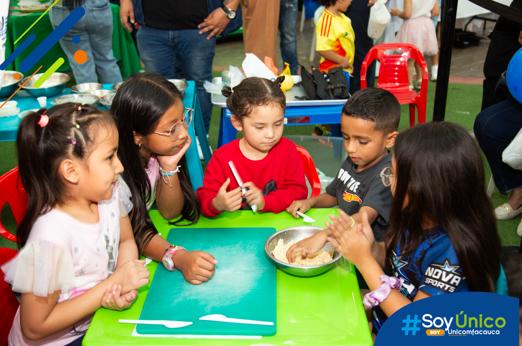 Cocineritos en Fería Láctea 2026.