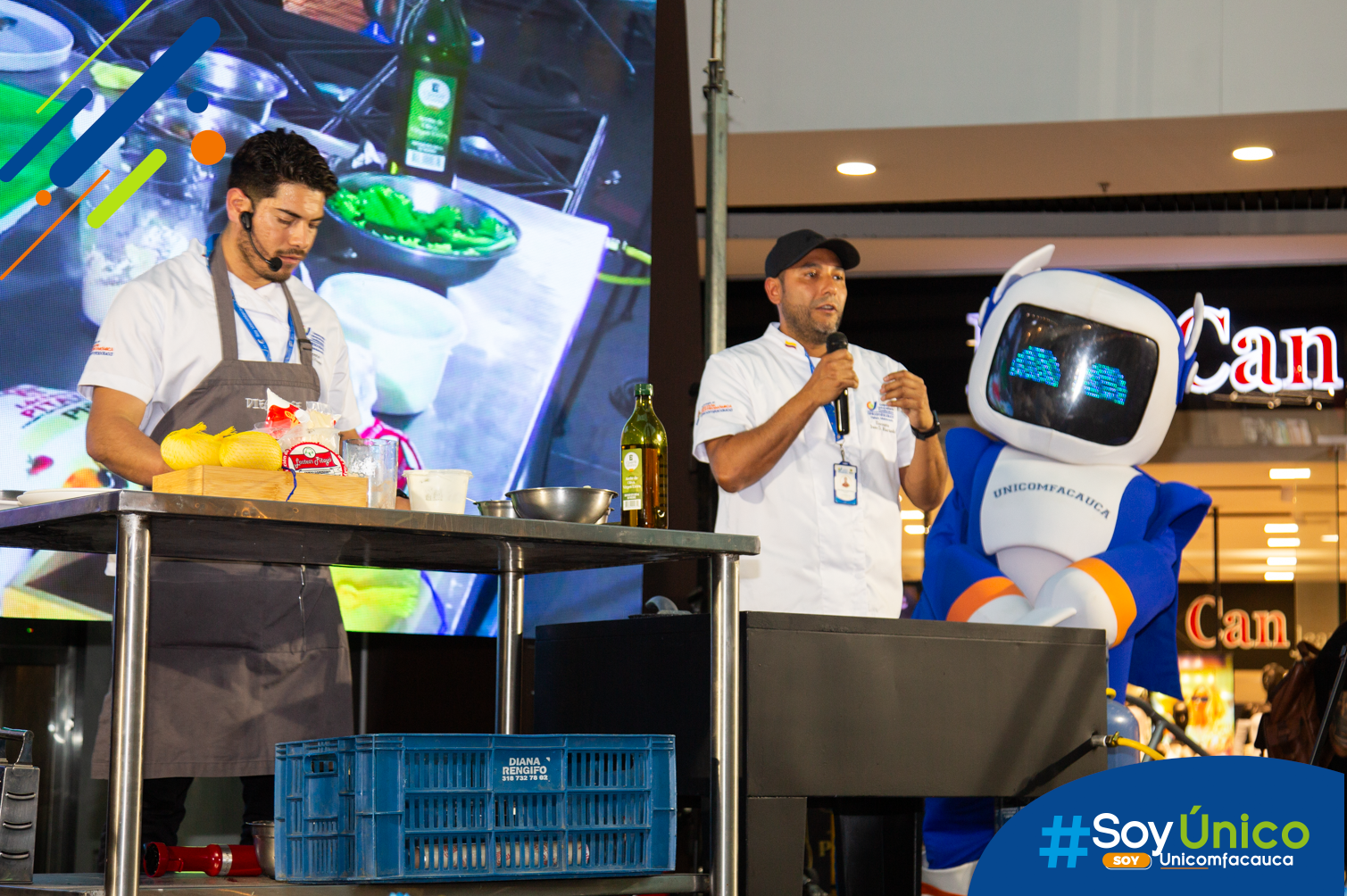 Cocina en vivo con Tuni.