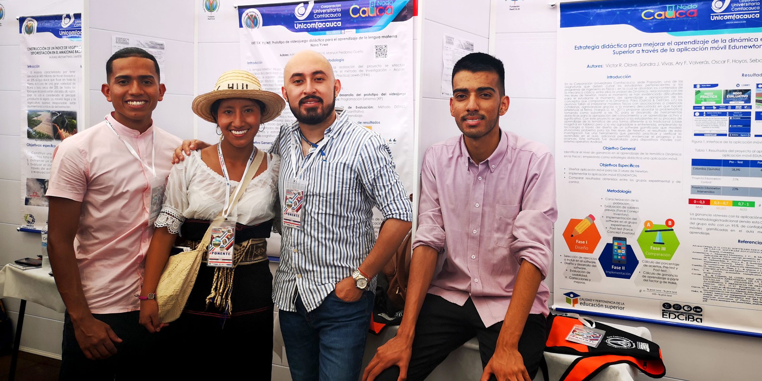 PROYECTOS INVESTIGATIVOS FUERON RECONOCIDOS POR REDCOLSI