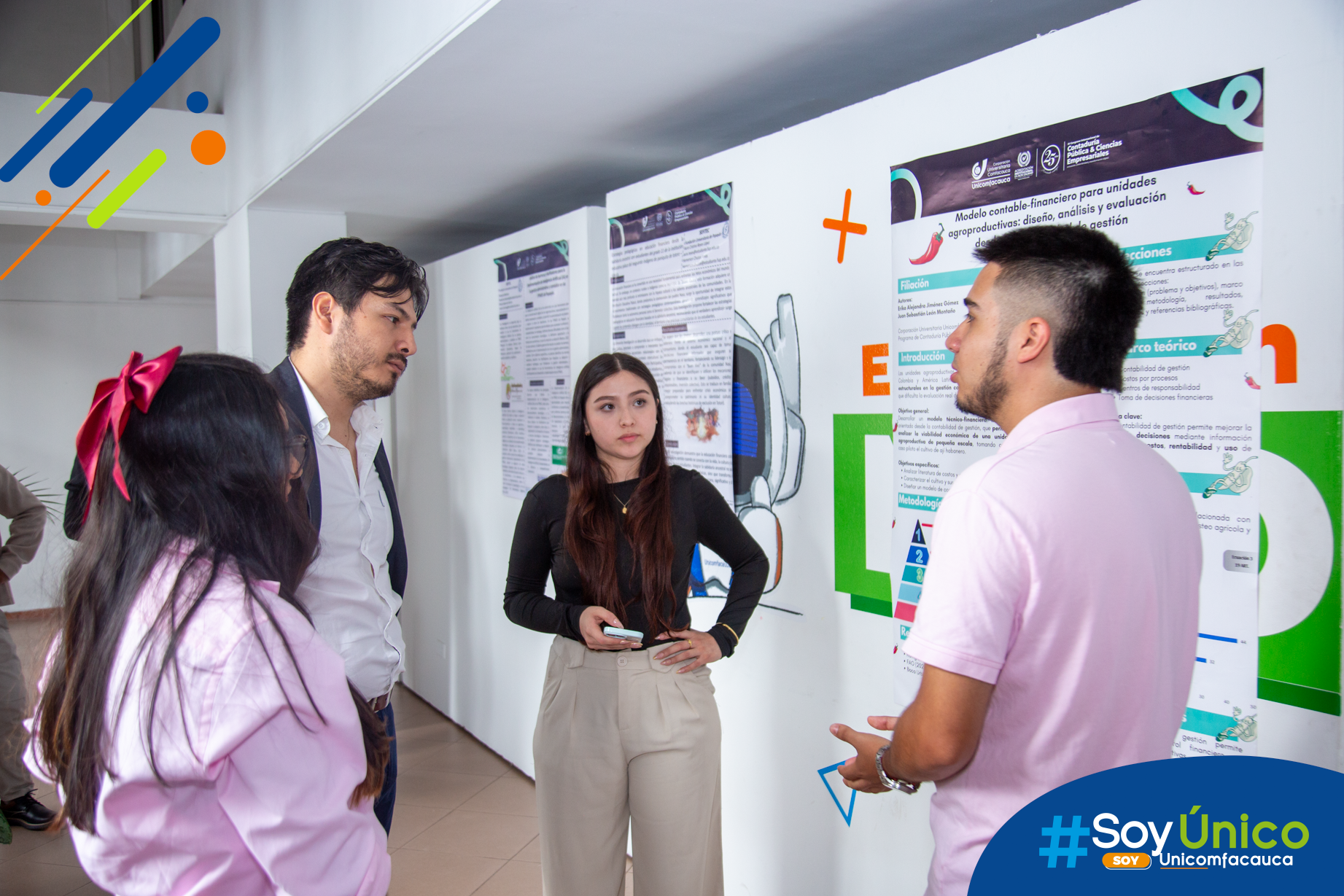 Semillero de investigación Ciencias Empresariales