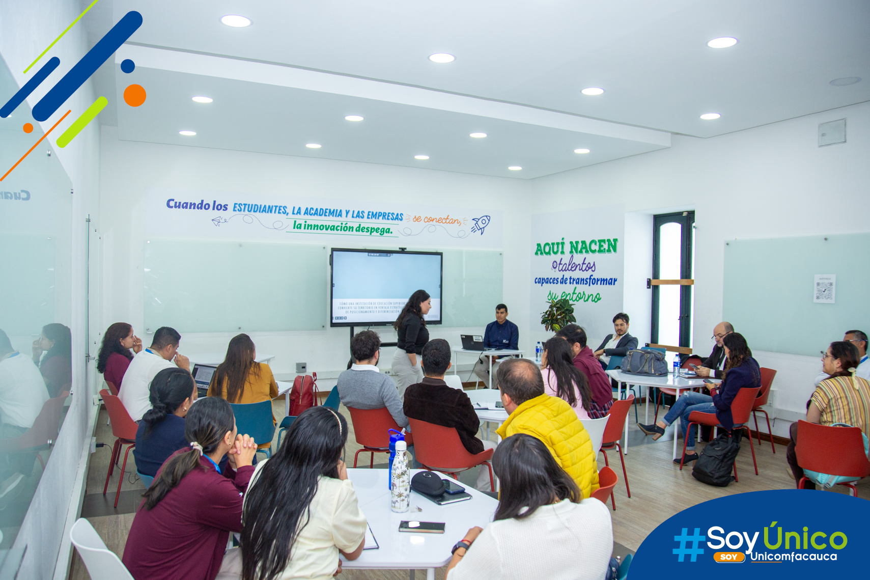 Workshop Congreso Ciencias Empresariales.